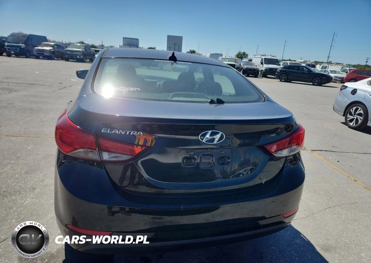 2016 Hyundai Elantra Se VIN:5NPDH4AE6GH735459 - 6