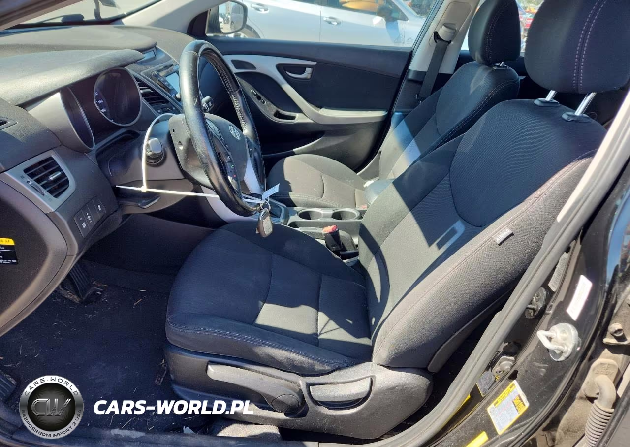 2016 Hyundai Elantra Se VIN:5NPDH4AE6GH735459 - 7