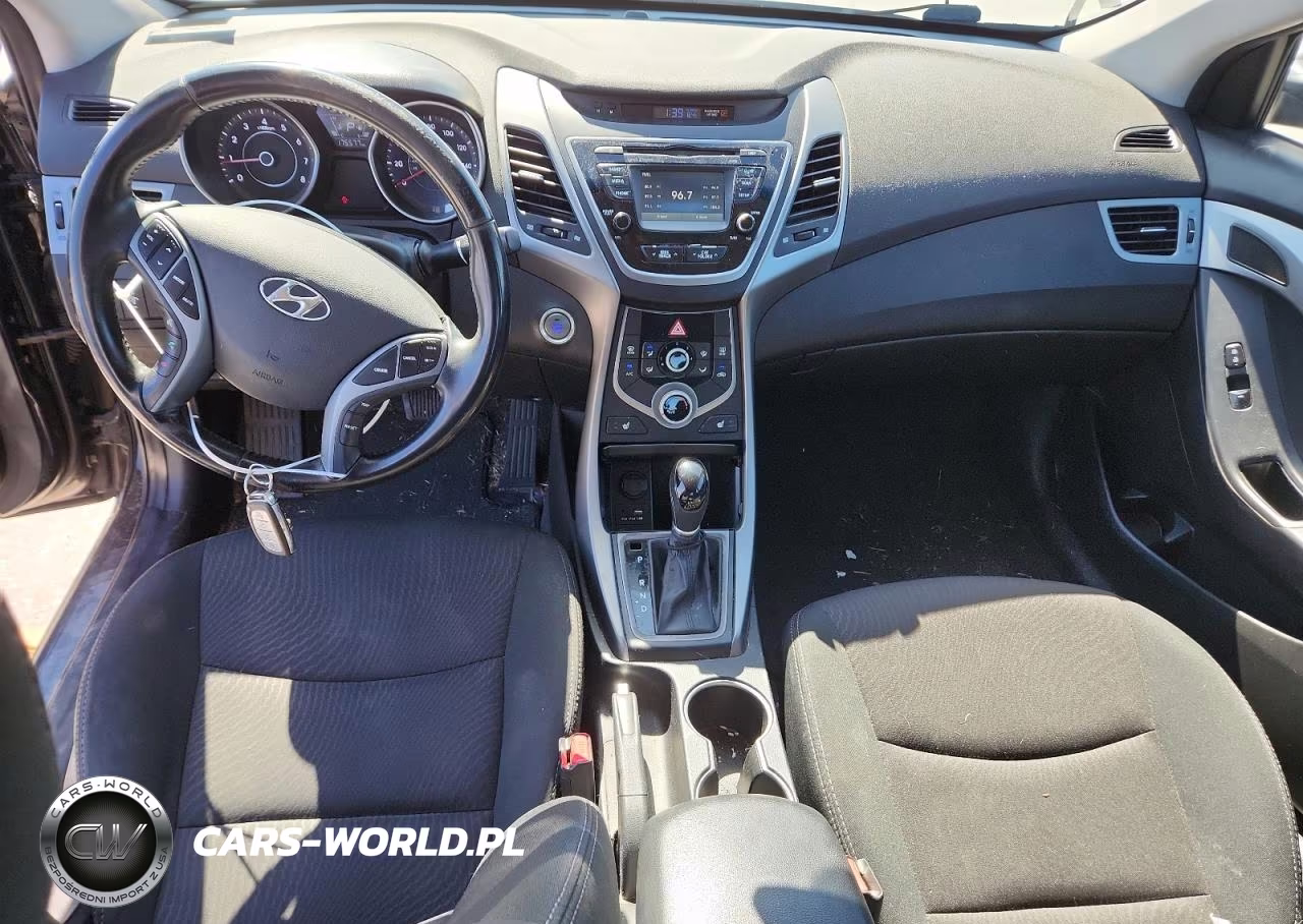 2016 Hyundai Elantra Se VIN:5NPDH4AE6GH735459 - 8