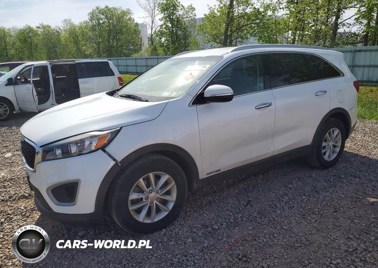 2018 Kia Sorento Lx V6 – zdjęcie 1 z 13