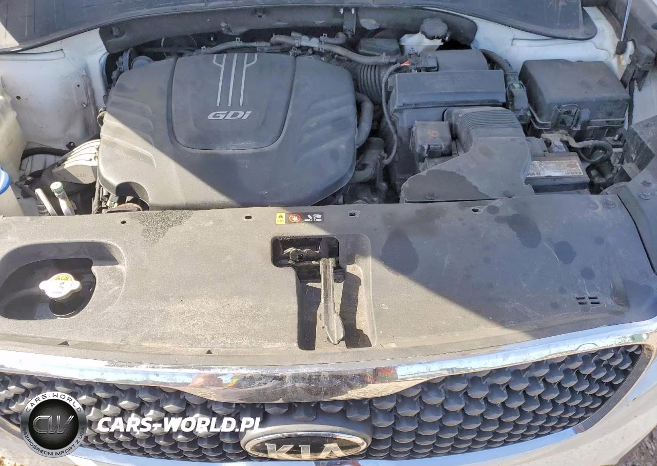 2018 Kia Sorento Lx V6 VIN:5XYPGDA55JG418061 - 12