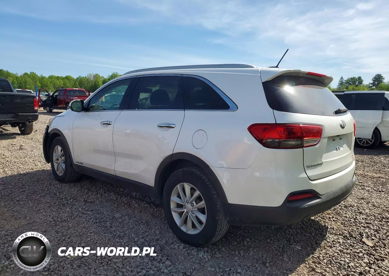 2018 Kia Sorento Lx V6 VIN:5XYPGDA55JG418061 - 2