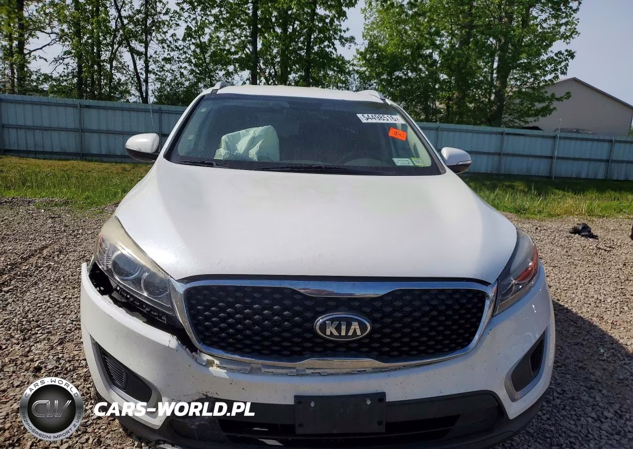 2018 Kia Sorento Lx V6 VIN:5XYPGDA55JG418061 - 5