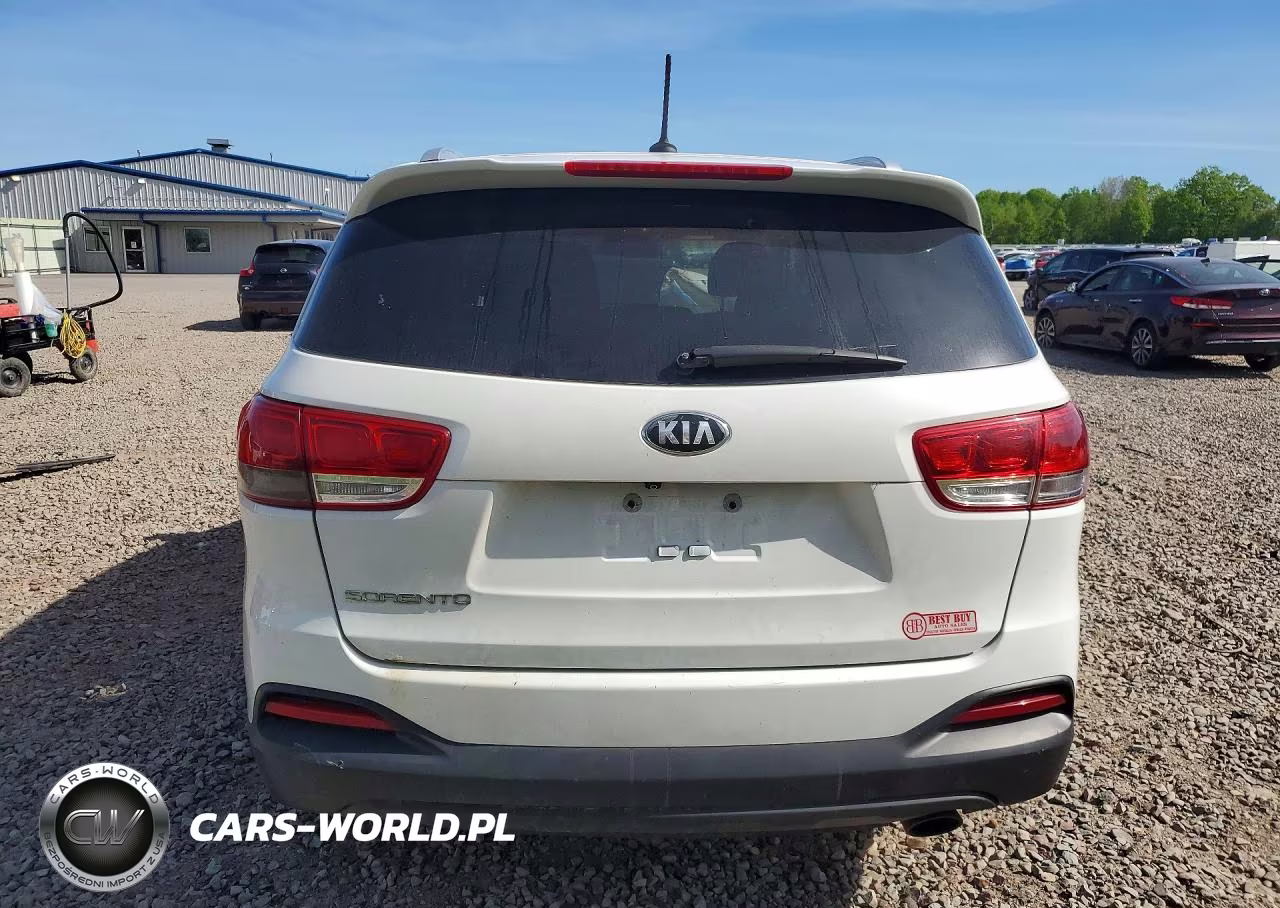 2018 Kia Sorento Lx V6 VIN:5XYPGDA55JG418061 - 6