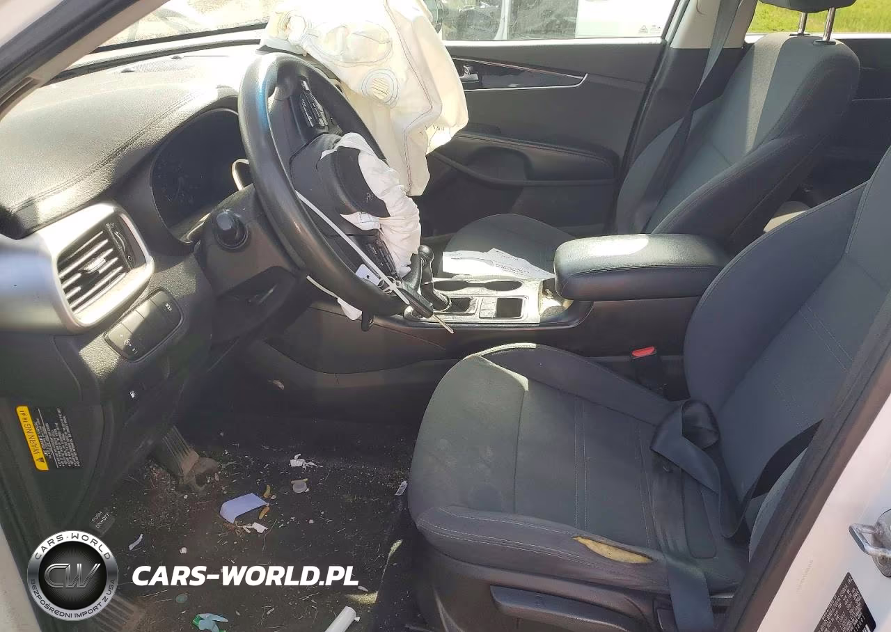 2018 Kia Sorento Lx V6 VIN:5XYPGDA55JG418061 - 7