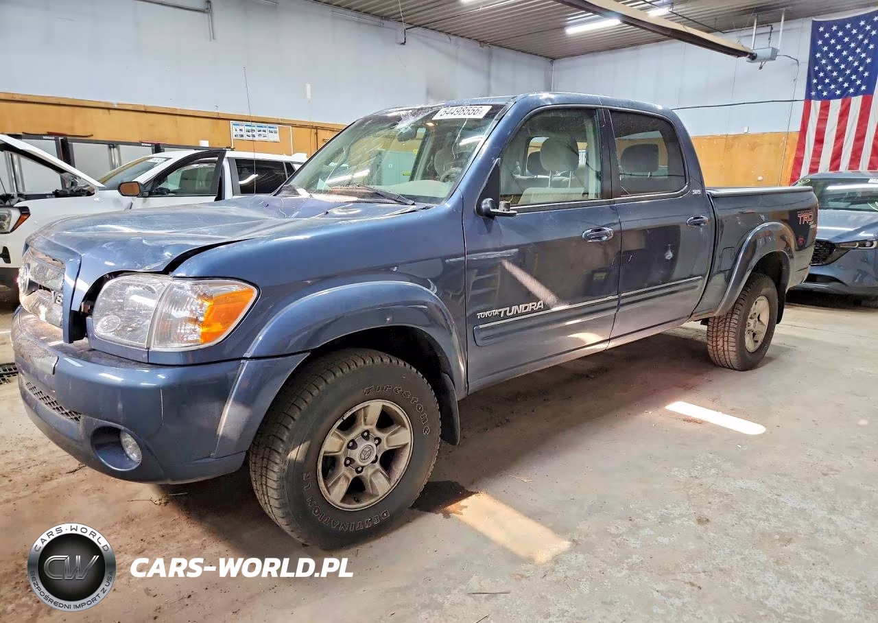 2006 Toyota Tundra Double Cab Sr5 – zdjęcie 1 z 12