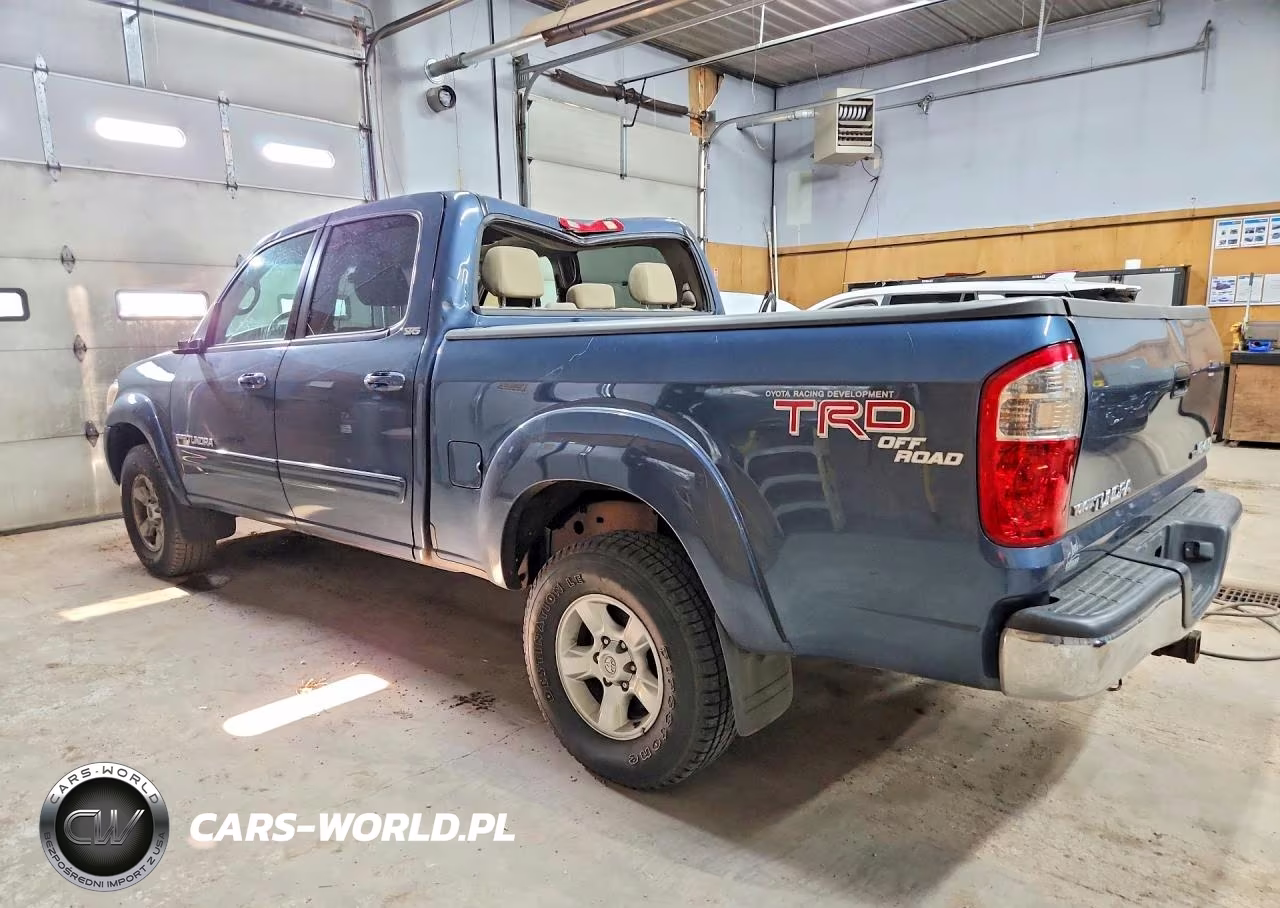 2006 Toyota Tundra Double Cab Sr5 VIN:5TBDT44106S540708 - 2