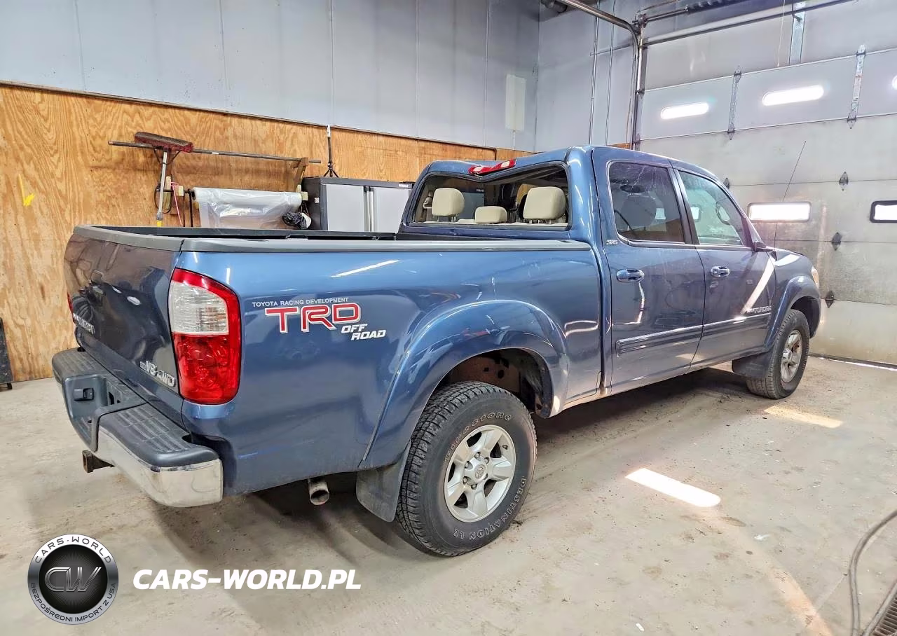 2006 Toyota Tundra Double Cab Sr5 VIN:5TBDT44106S540708 - 3