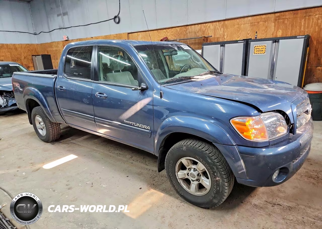 2006 Toyota Tundra Double Cab Sr5 VIN:5TBDT44106S540708 - 4