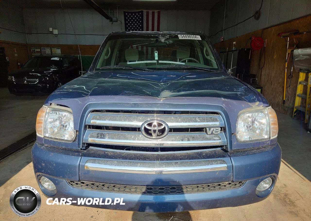 2006 Toyota Tundra Double Cab Sr5 VIN:5TBDT44106S540708 - 5