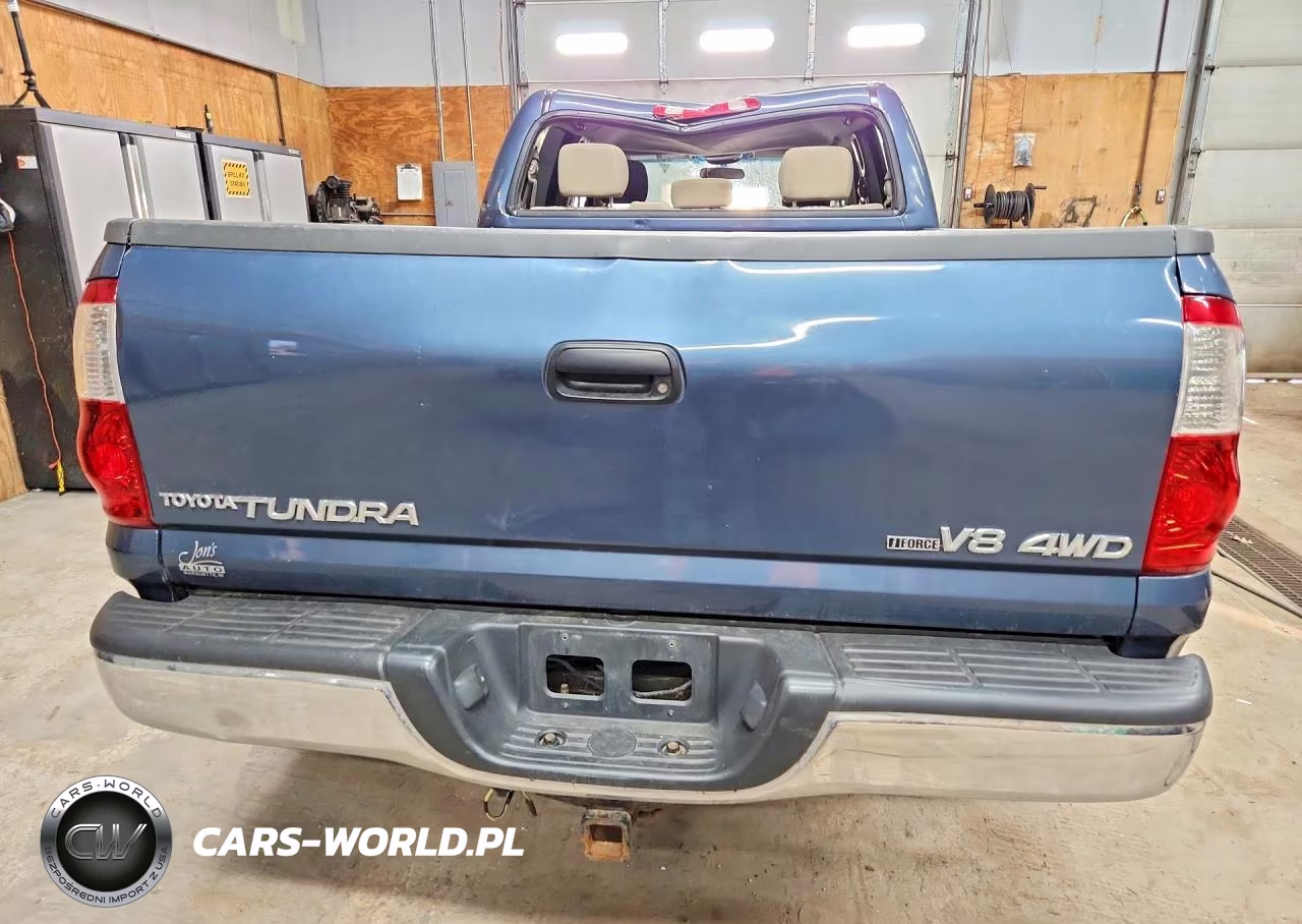 2006 Toyota Tundra Double Cab Sr5 VIN:5TBDT44106S540708 - 6