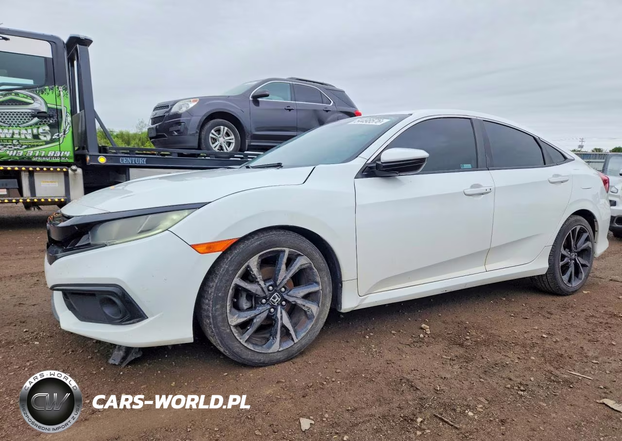 2020 Honda Civic Sport – zdjęcie 1 z 12