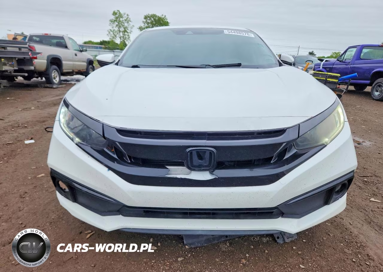 2020 Honda Civic Sport VIN:2HGFC2F8XLH544517 - 5