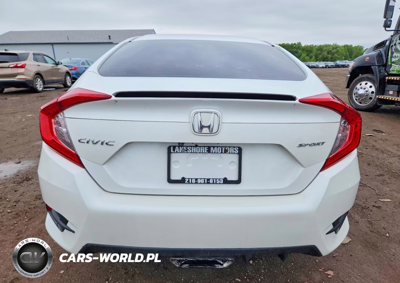2020 Honda Civic Sport VIN:2HGFC2F8XLH544517 - 6