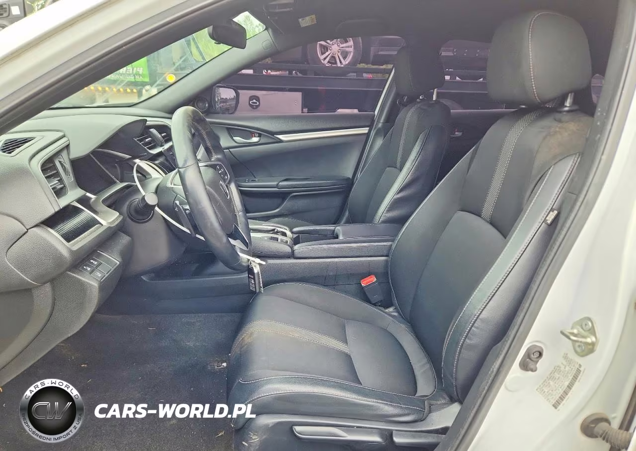 2020 Honda Civic Sport VIN:2HGFC2F8XLH544517 - 7