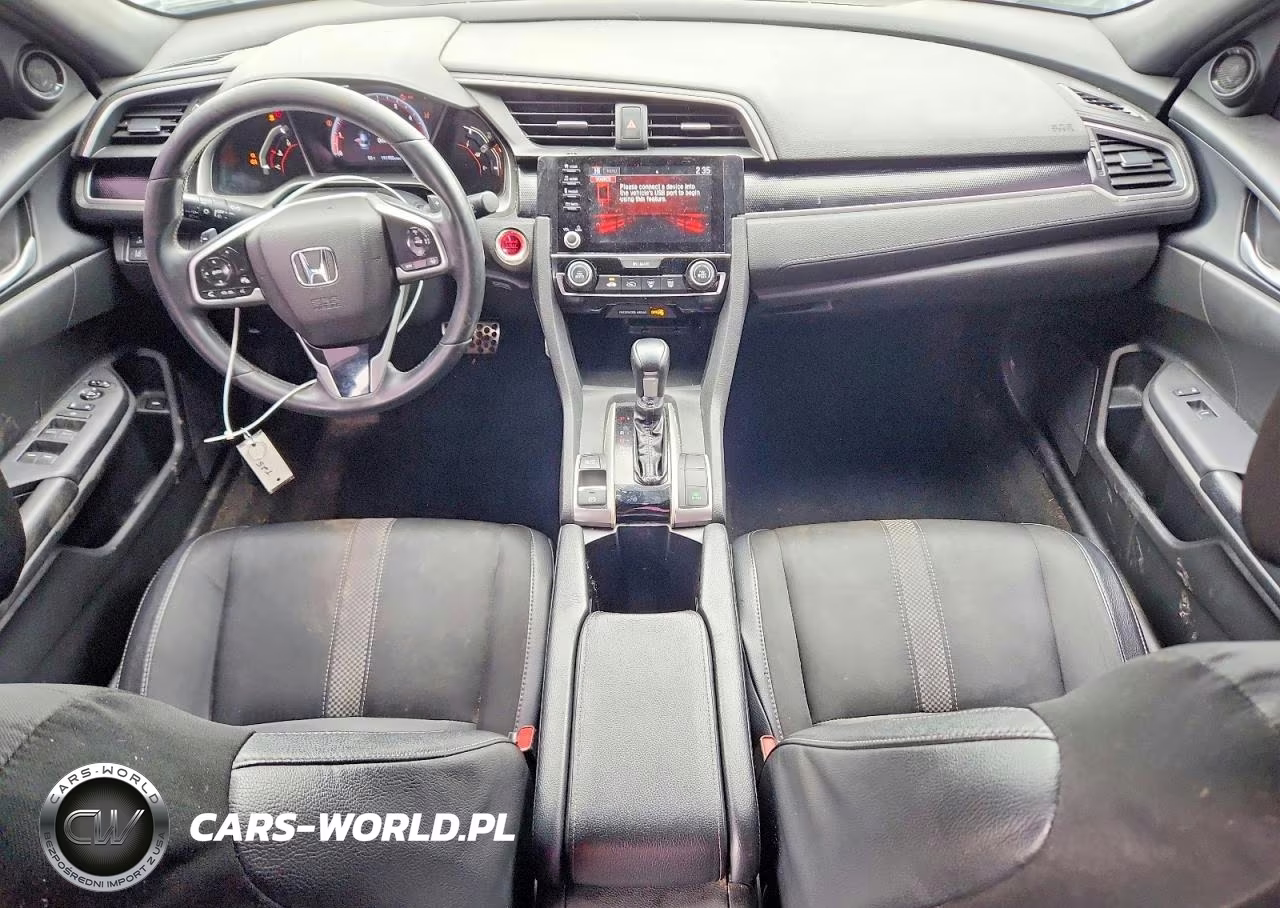 2020 Honda Civic Sport VIN:2HGFC2F8XLH544517 - 8