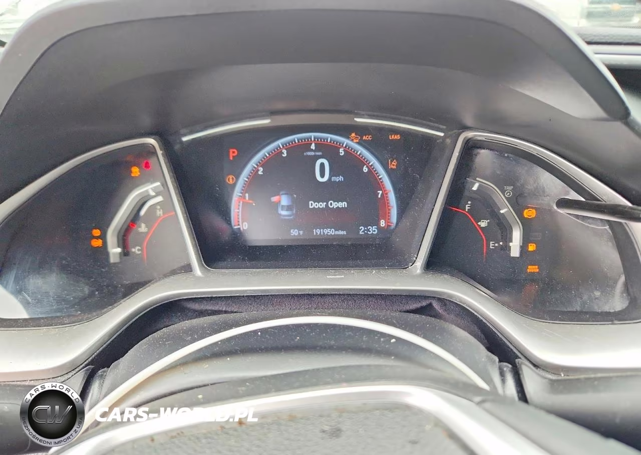 2020 Honda Civic Sport VIN:2HGFC2F8XLH544517 - 9
