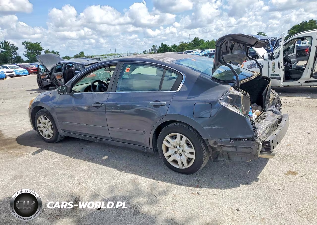 2012 Nissan Altima 2.5 VIN:1N4AL2AP8CN574572 - 2