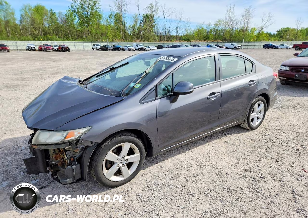 2013 Honda Civic Lx – zdjęcie 1 z 13