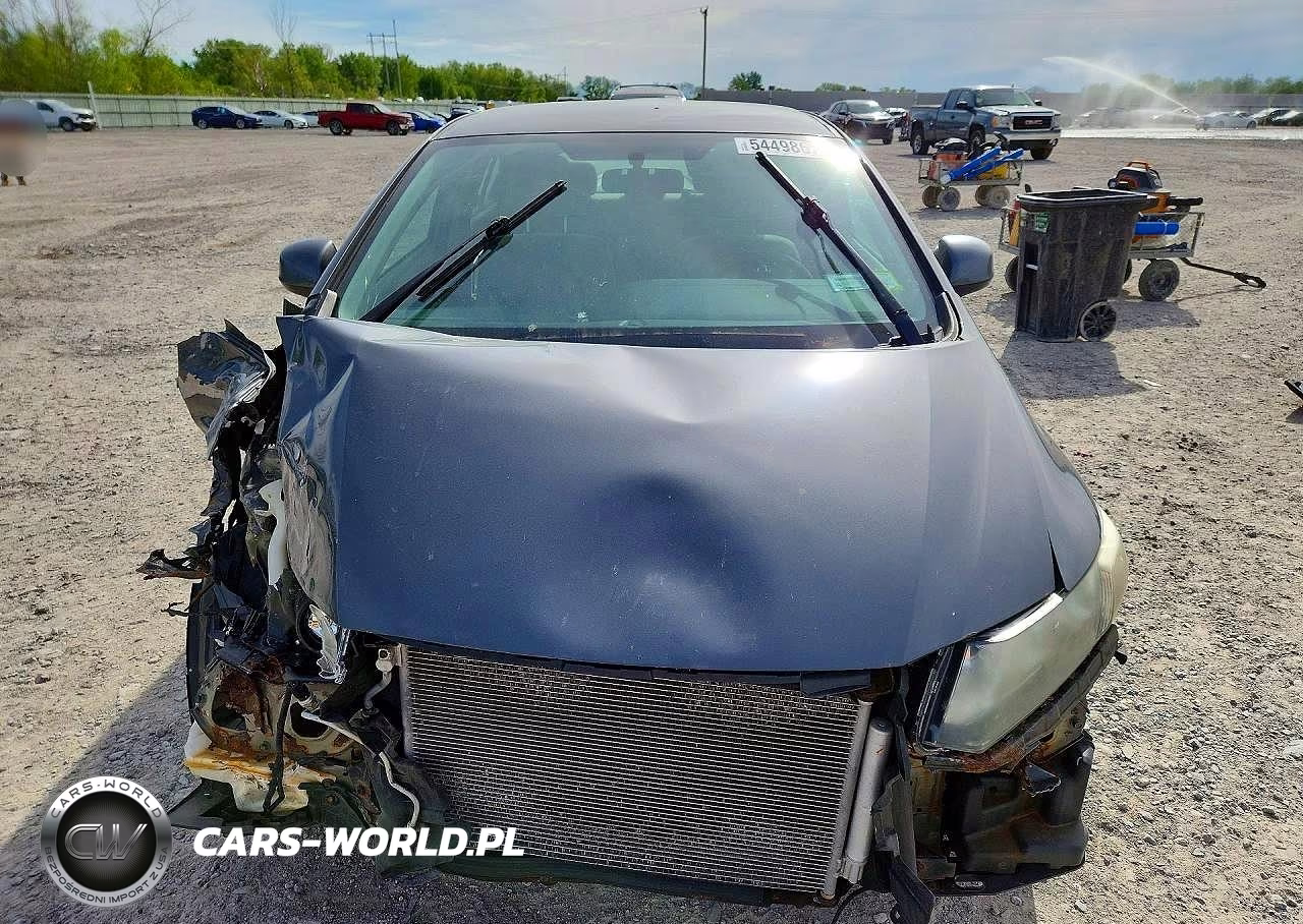 2013 Honda Civic Lx VIN:2HGFB2F53DH535247 - 5