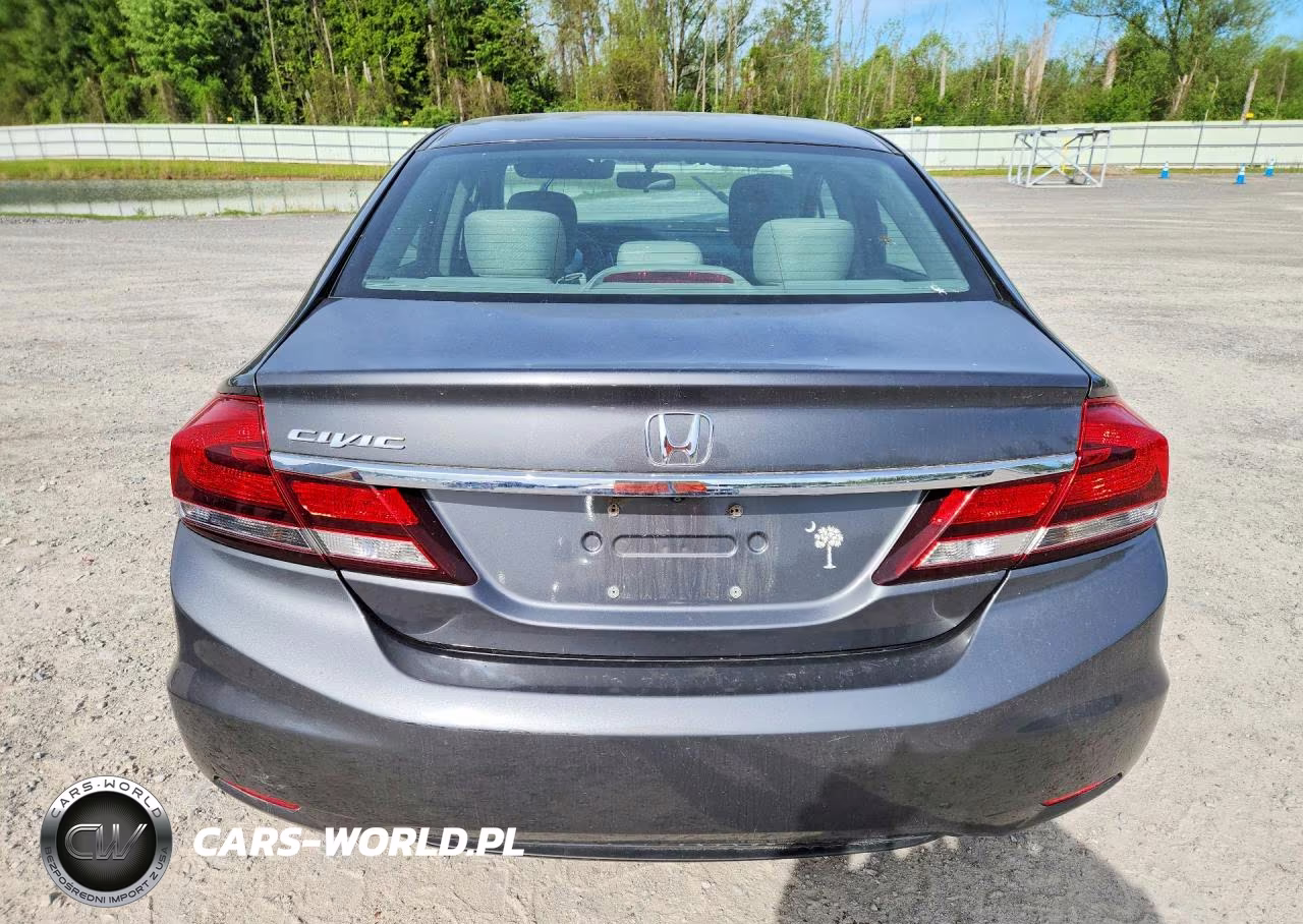 2013 Honda Civic Lx VIN:2HGFB2F53DH535247 - 6