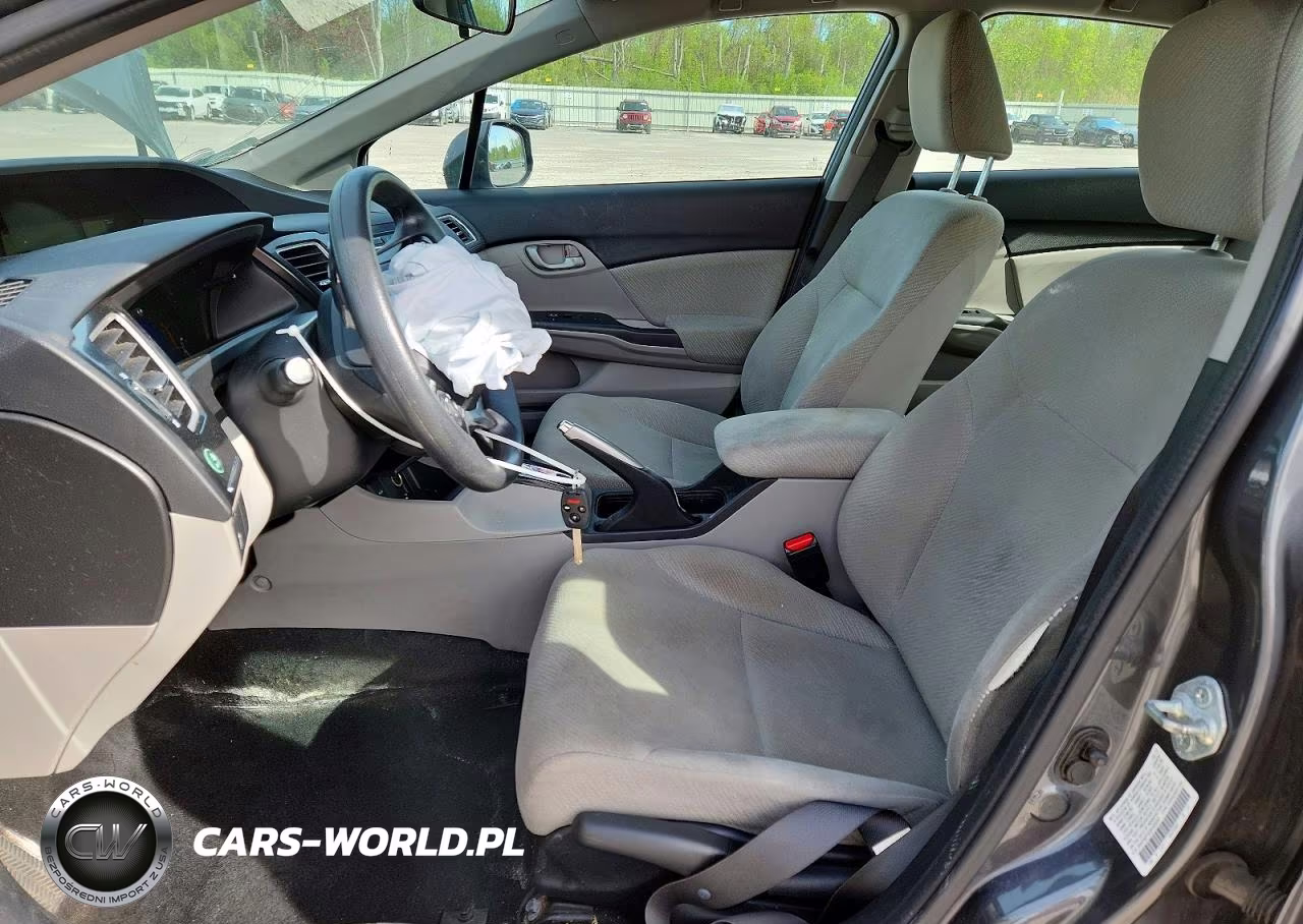 2013 Honda Civic Lx VIN:2HGFB2F53DH535247 - 7