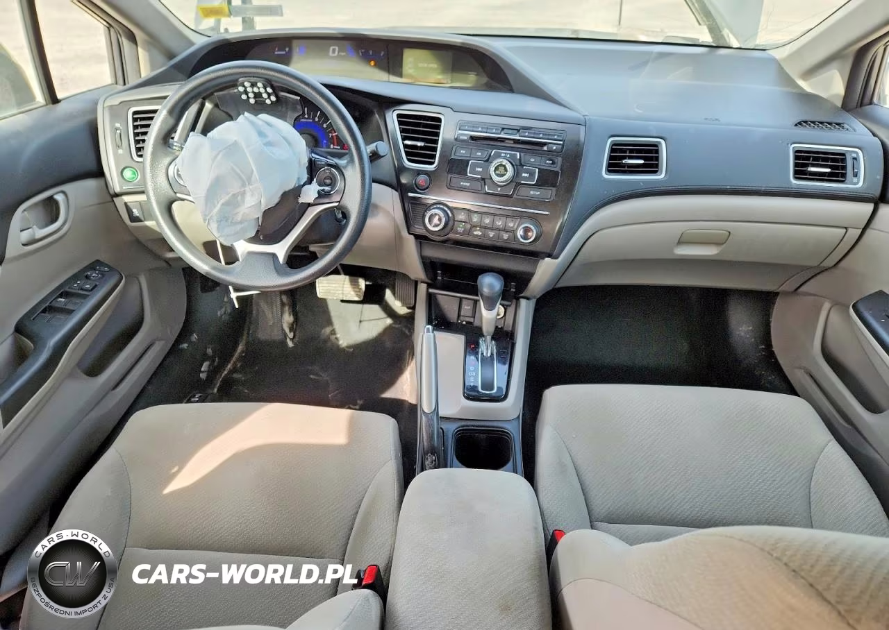 2013 Honda Civic Lx VIN:2HGFB2F53DH535247 - 8