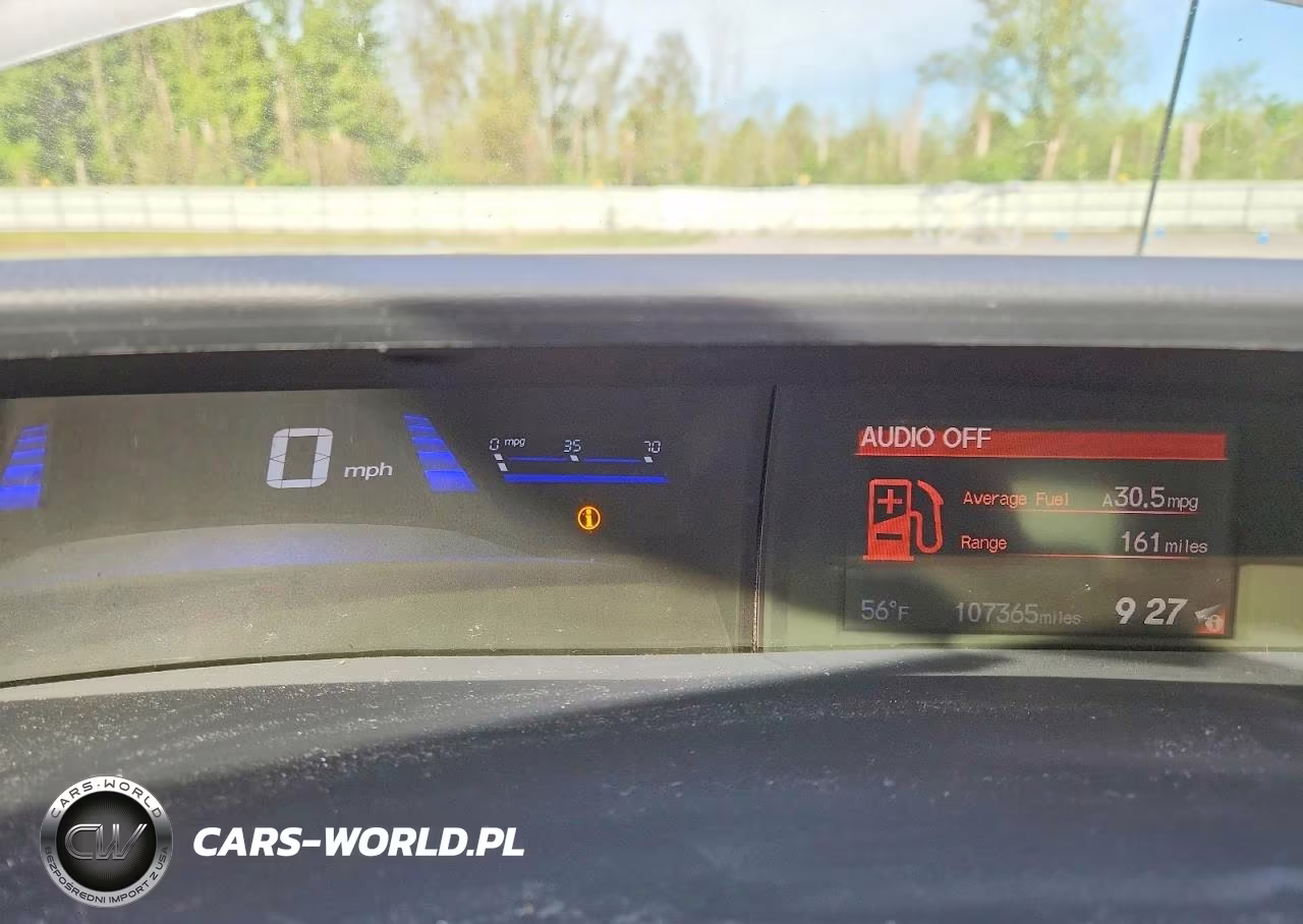2013 Honda Civic Lx VIN:2HGFB2F53DH535247 - 9