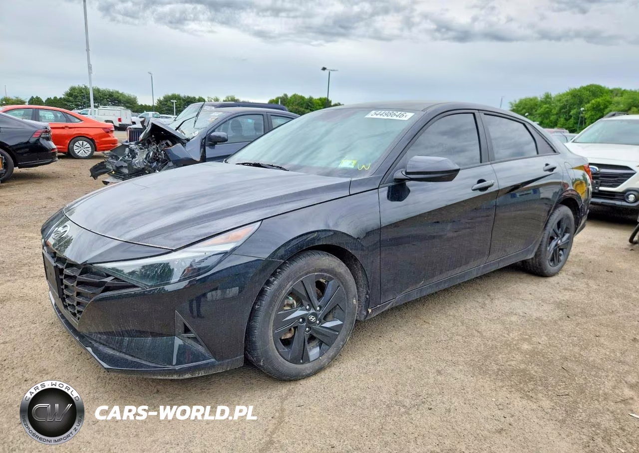 2022 Hyundai Elantra Sel – zdjęcie 1 z 12