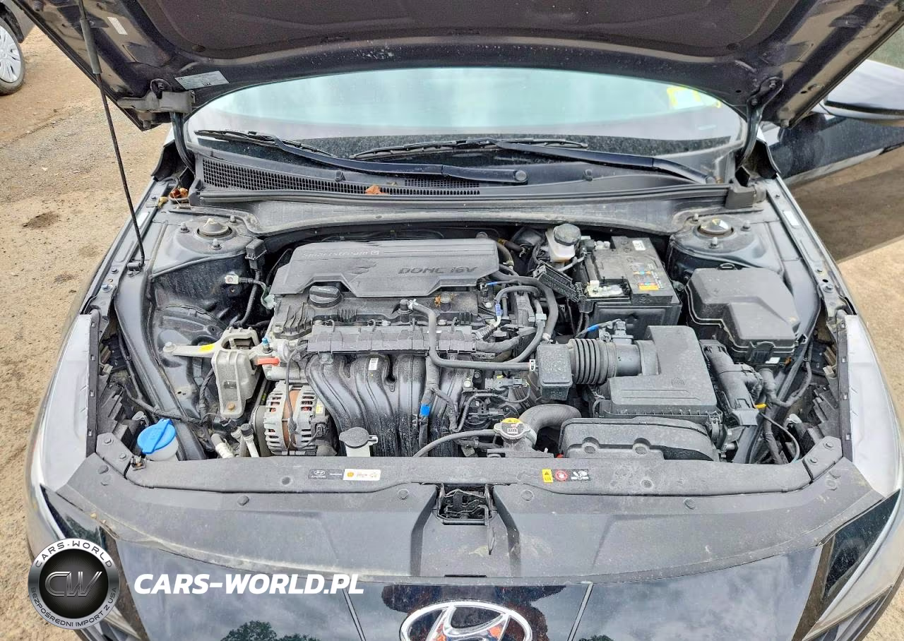 2022 Hyundai Elantra Sel VIN:KMHLS4AG6NU317903 - 11