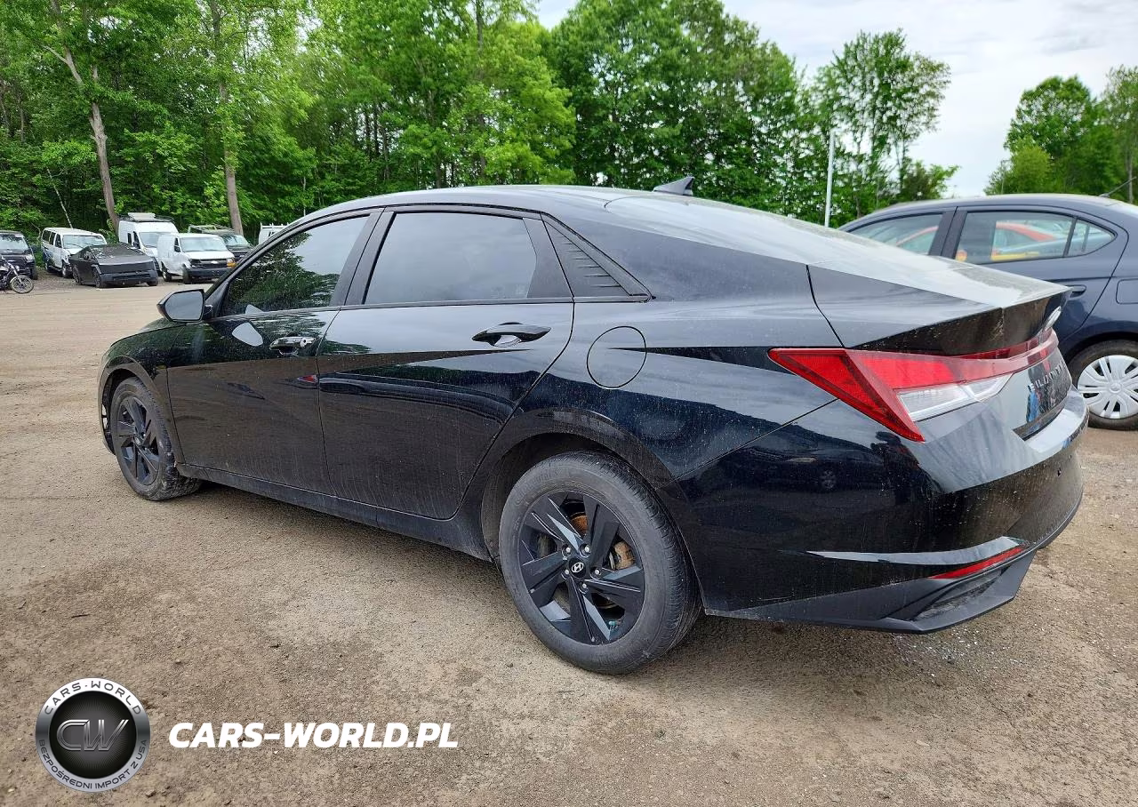 2022 Hyundai Elantra Sel VIN:KMHLS4AG6NU317903 - 2