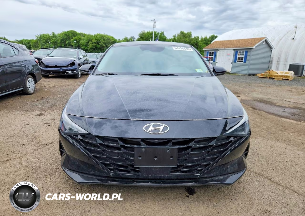 2022 Hyundai Elantra Sel VIN:KMHLS4AG6NU317903 - 5