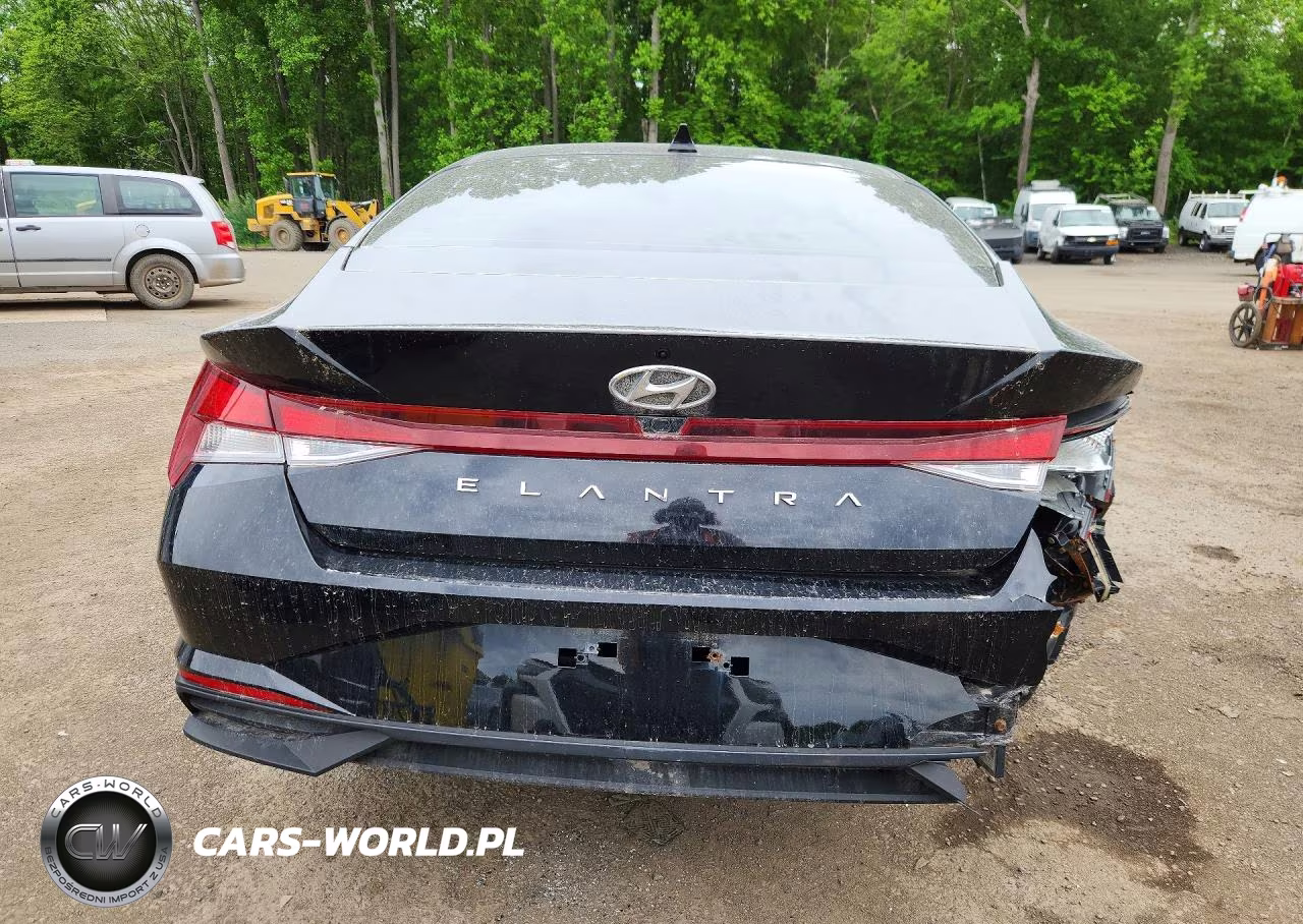 2022 Hyundai Elantra Sel VIN:KMHLS4AG6NU317903 - 6