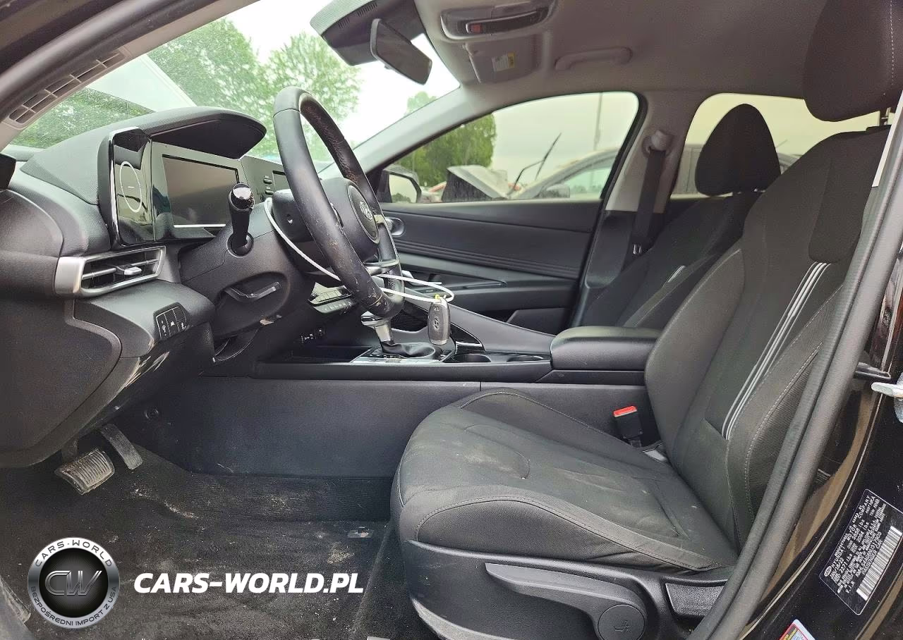 2022 Hyundai Elantra Sel VIN:KMHLS4AG6NU317903 - 7