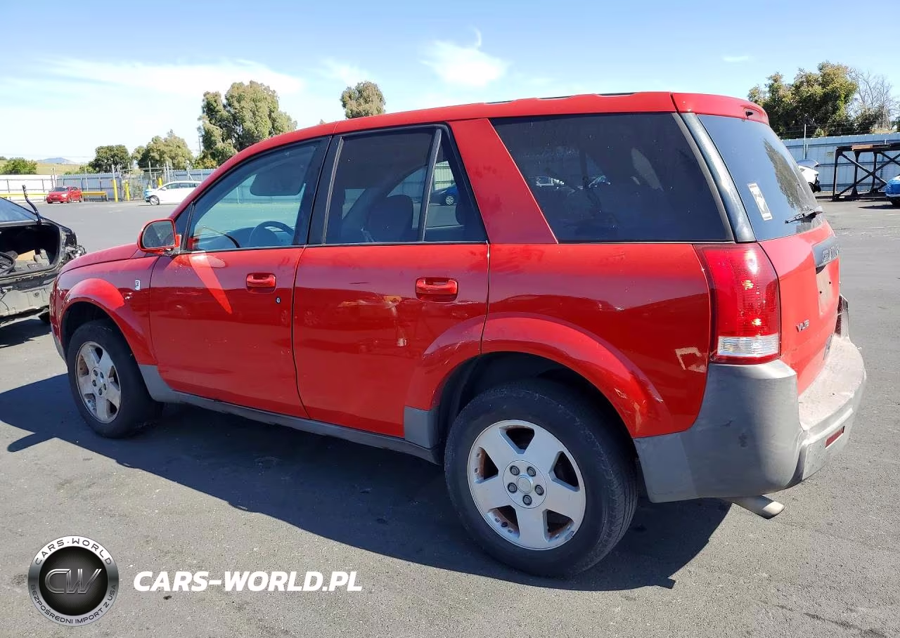 2005 Saturn Vue VIN:5GZCZ53495S813488 - 2
