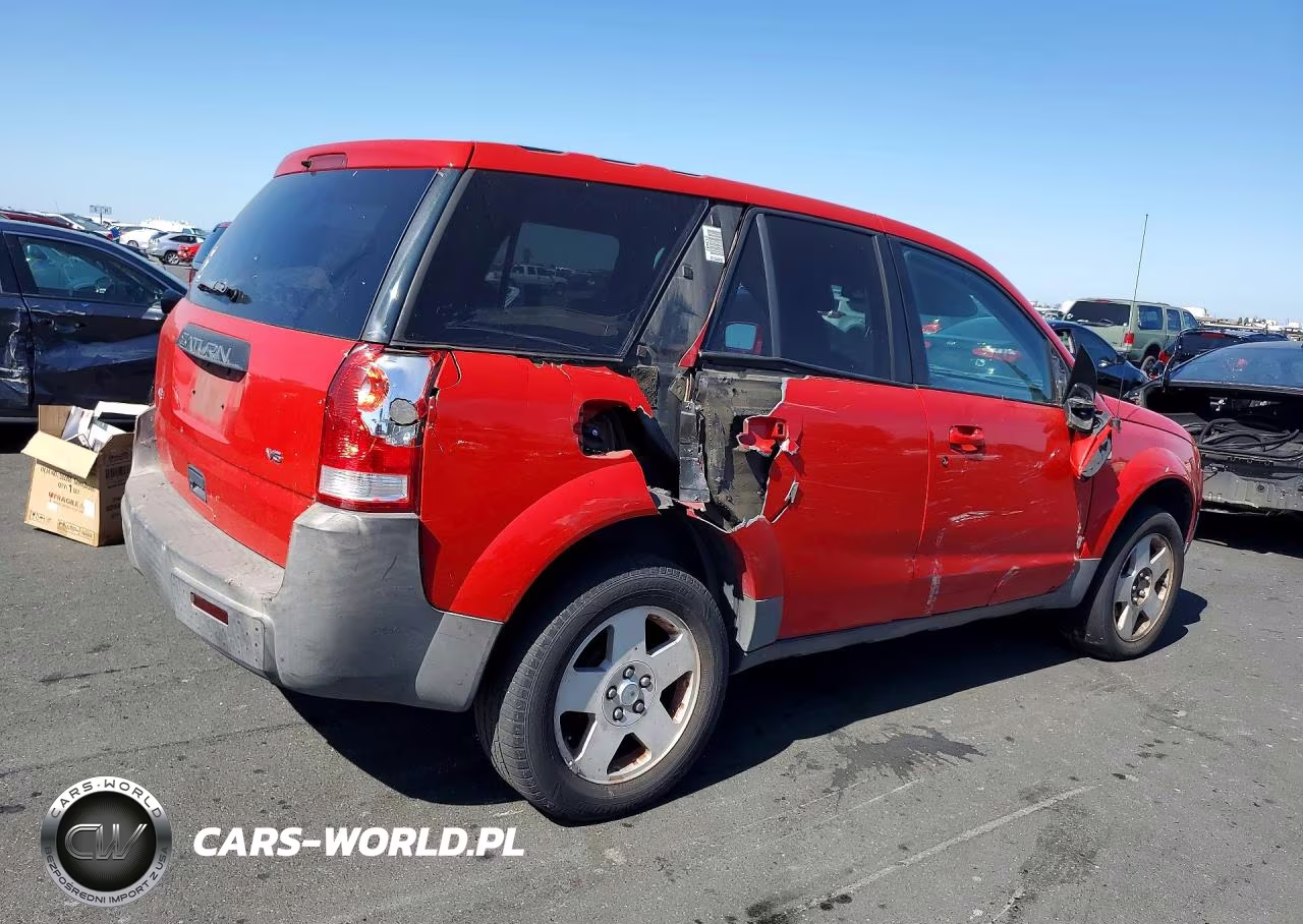 2005 Saturn Vue VIN:5GZCZ53495S813488 - 3