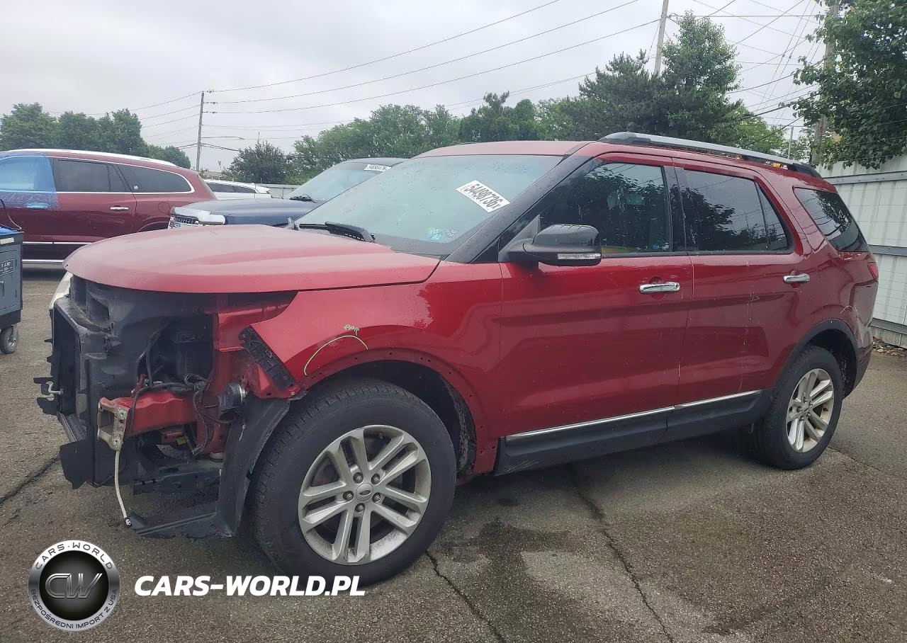 2014 Ford Explorer Xlt