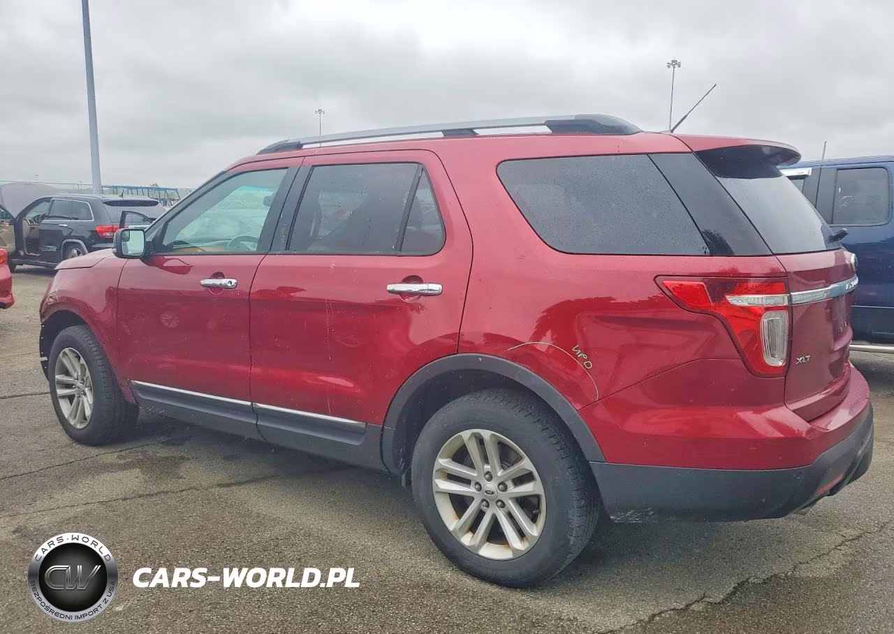2014 Ford Explorer Xlt VIN:1FM5K8D82EGC33807 - 2
