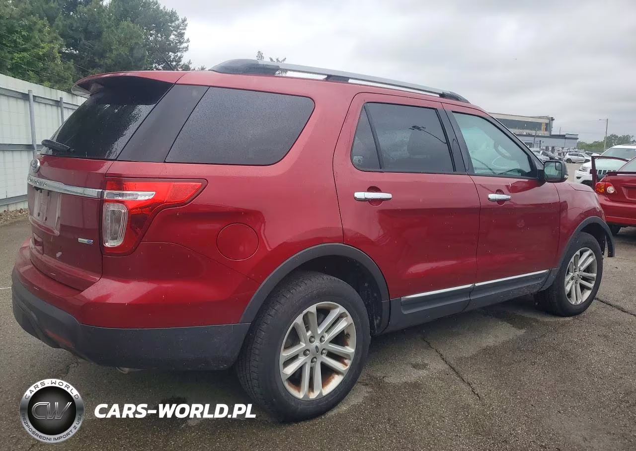 2014 Ford Explorer Xlt VIN:1FM5K8D82EGC33807 - 3