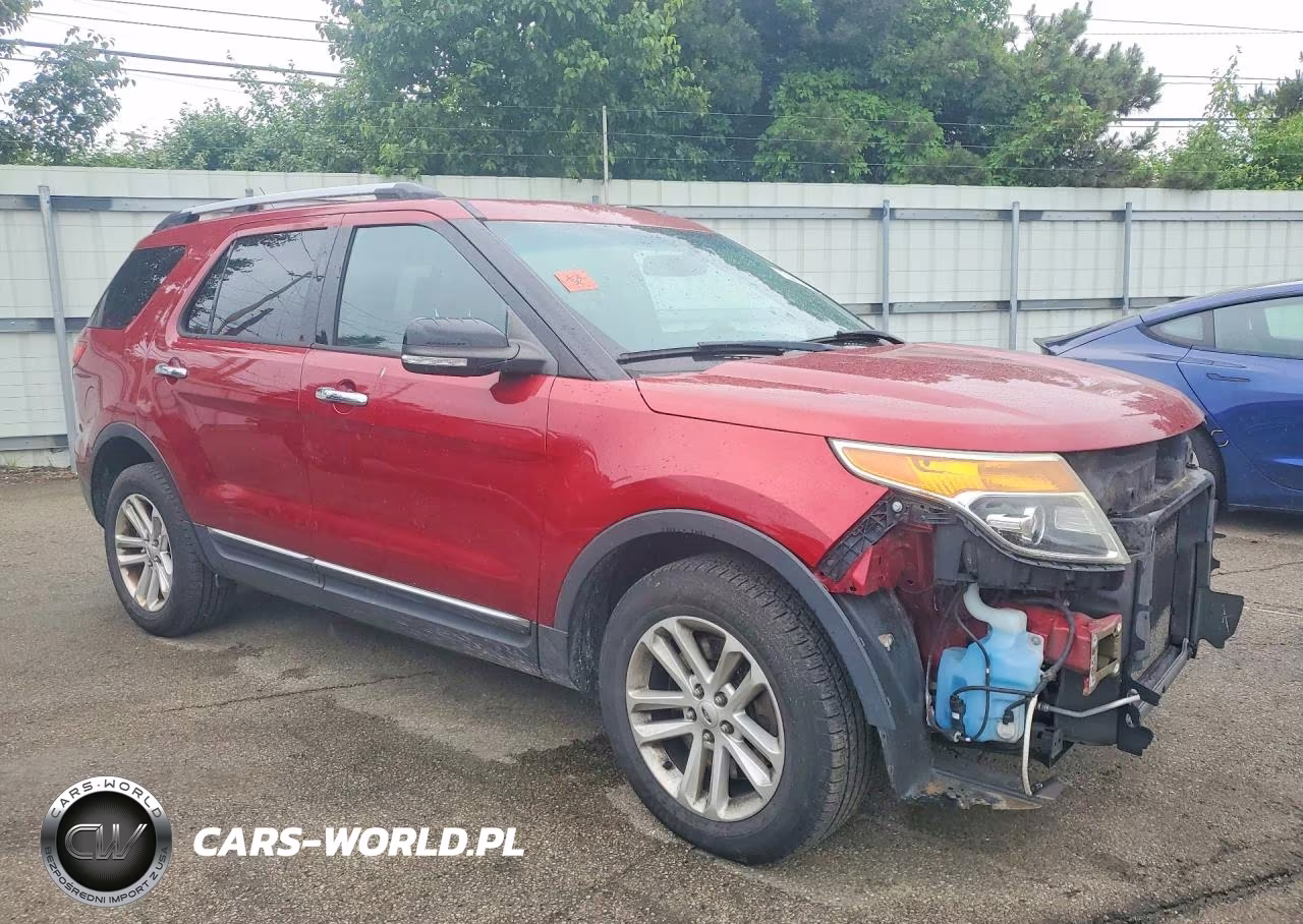 2014 Ford Explorer Xlt VIN:1FM5K8D82EGC33807 - 4