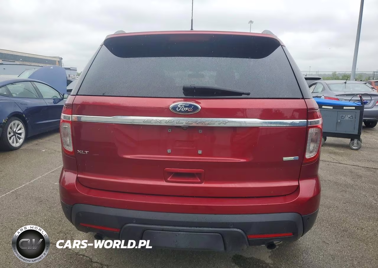 2014 Ford Explorer Xlt VIN:1FM5K8D82EGC33807 - 6