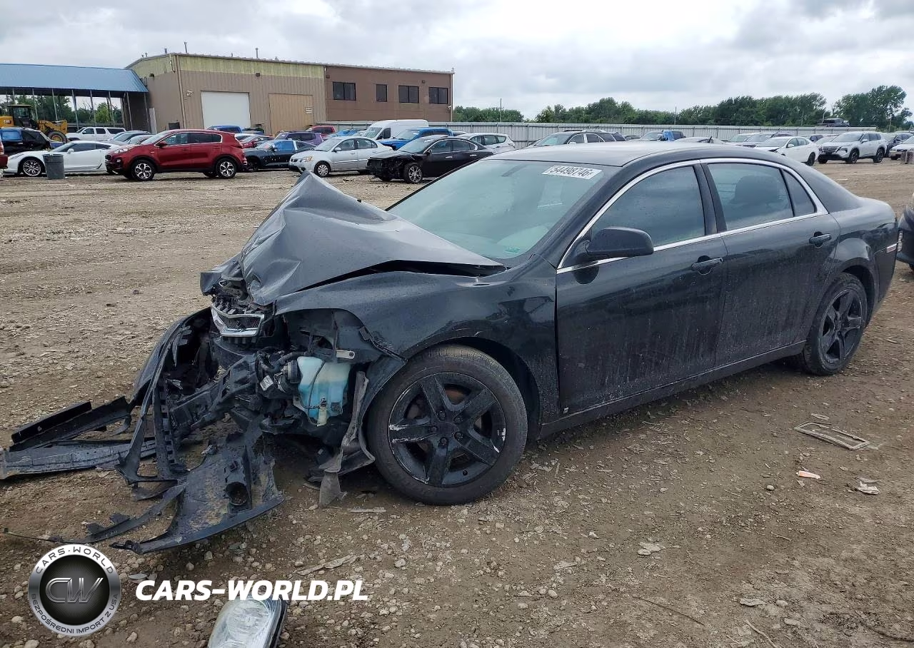 2009 Chevrolet Malibu Ls