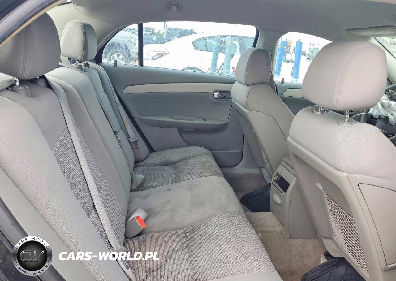 2009 Chevrolet Malibu Ls VIN:1G1ZG57B09F100898 - 10