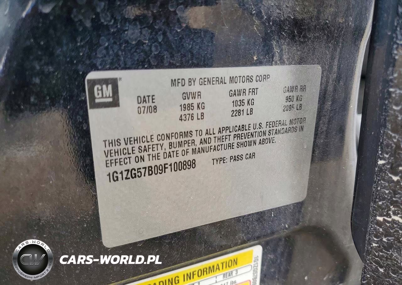 2009 Chevrolet Malibu Ls VIN:1G1ZG57B09F100898 - 13