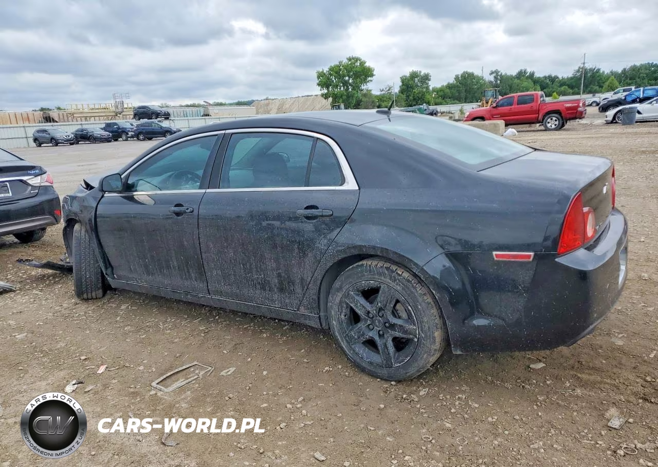 2009 Chevrolet Malibu Ls VIN:1G1ZG57B09F100898 - 2
