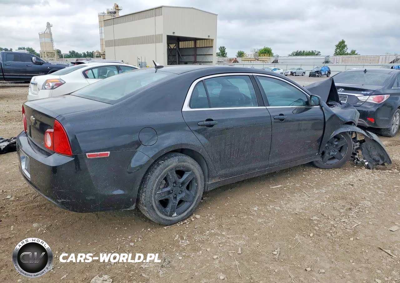 2009 Chevrolet Malibu Ls VIN:1G1ZG57B09F100898 - 3