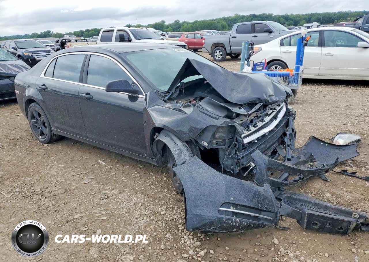 2009 Chevrolet Malibu Ls VIN:1G1ZG57B09F100898 - 4
