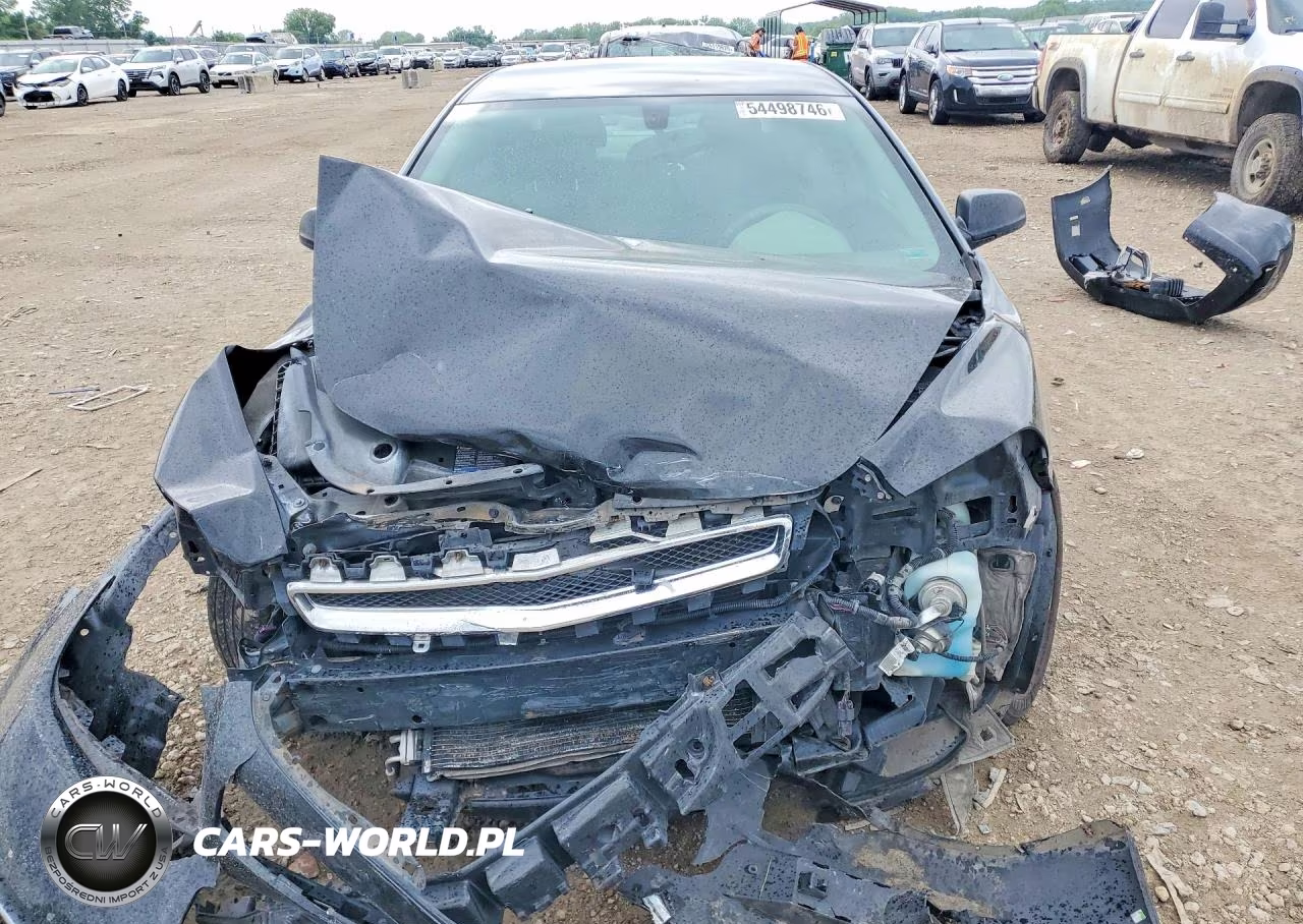 2009 Chevrolet Malibu Ls VIN:1G1ZG57B09F100898 - 5
