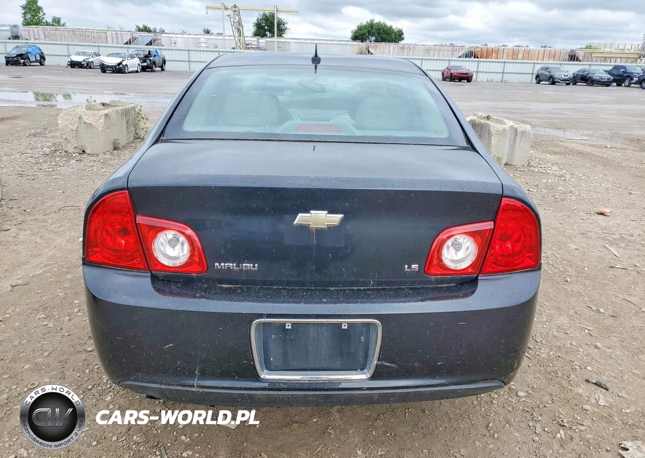 2009 Chevrolet Malibu Ls VIN:1G1ZG57B09F100898 - 6