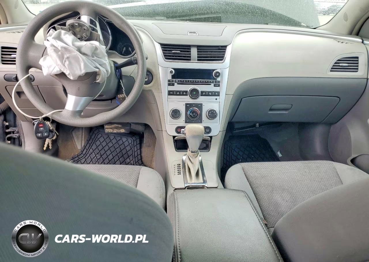 2009 Chevrolet Malibu Ls VIN:1G1ZG57B09F100898 - 8